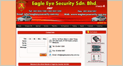 Desktop Screenshot of eagleeyesecurity.com.my